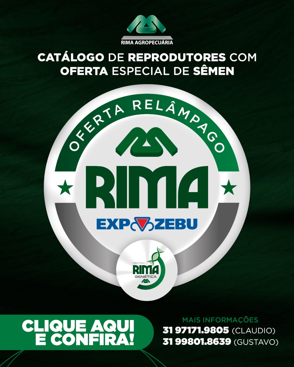 OFERTA DE SÊMEN EXPOZEBU 2021