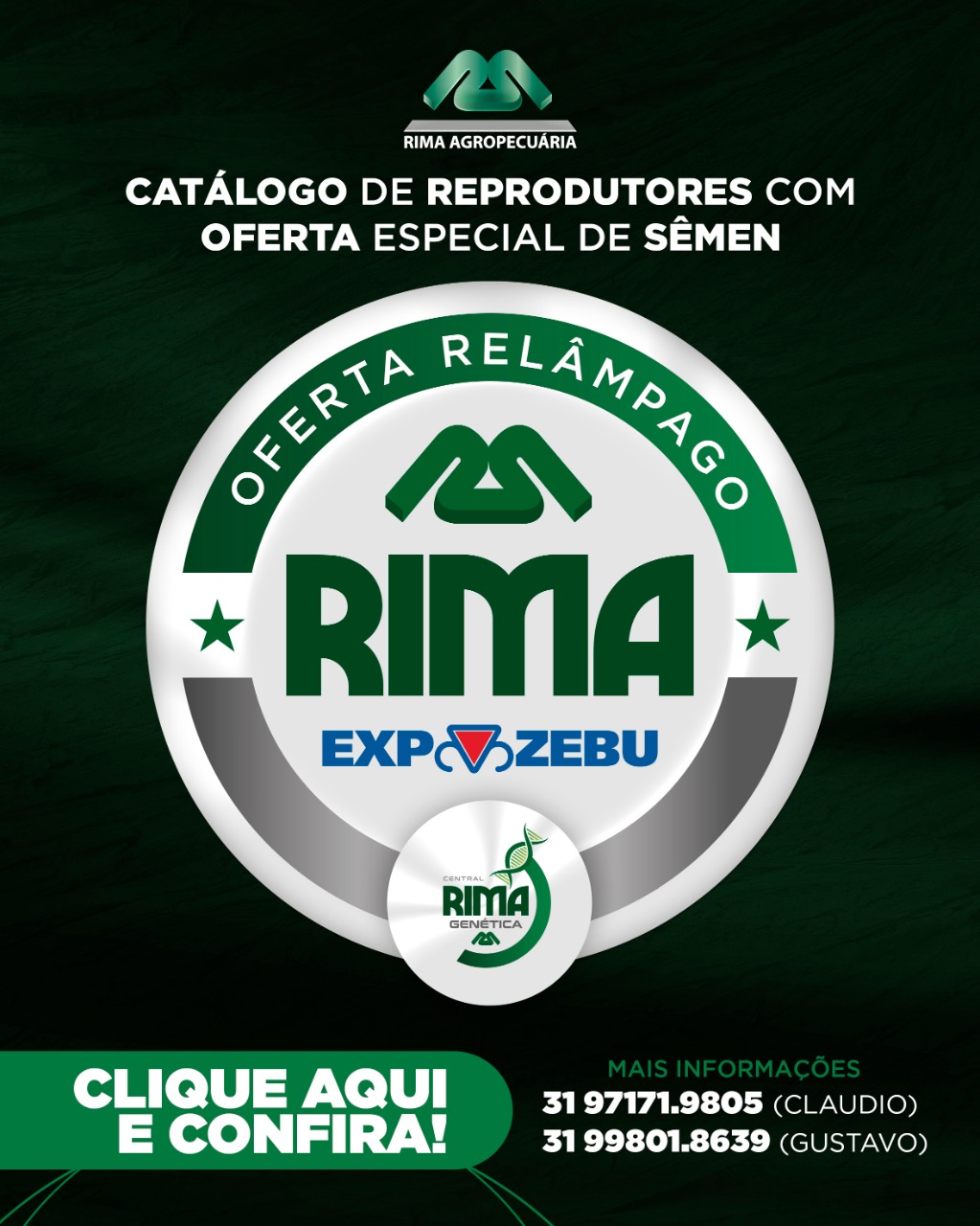 OFERTA DE SÊMEN EXPOZEBU 2021